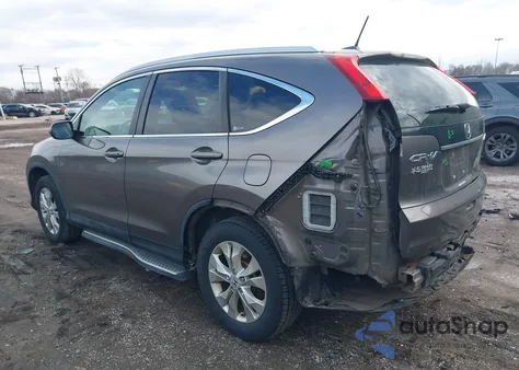 2012 Honda Cr-V Ex-L z USA, uszkodzony, nr VIN 5J6RM4H79CL011922